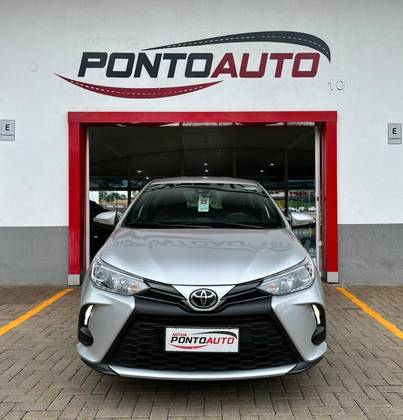 TOYOTA YARIS 1.5 16V FLEX XS CONNECT MULTIDRIVE TOYOTA YARIS 1.5 16V FLEX XS CONNECT MULTIDRIVE